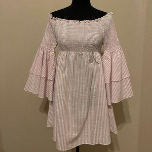 Strapless Summer Dress